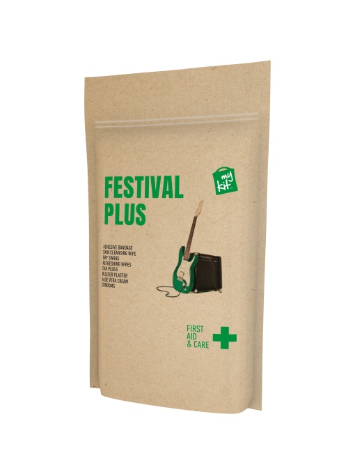 PF™ MyKit Festival Plus with paper pouch