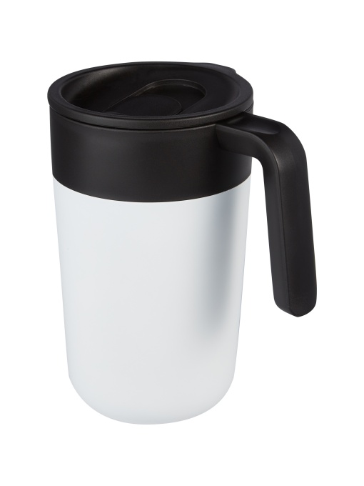 PF™ Nordia cană termoizolantă 400 ml din material reciclat cu pereți dubli