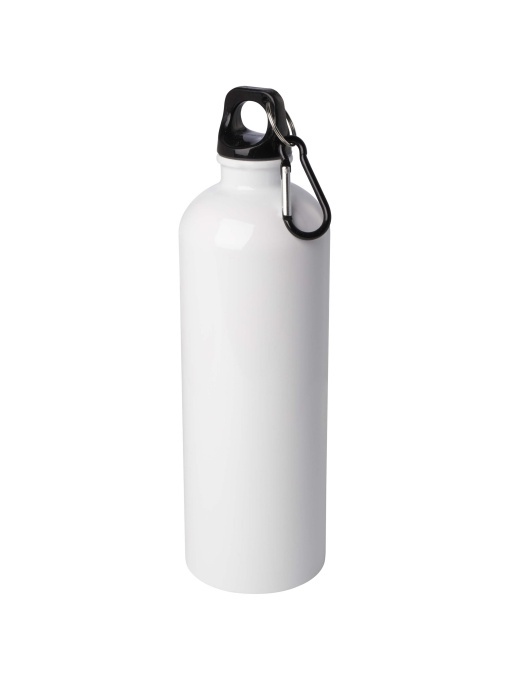 PF™ Oregon sticlă de apă 750 ml din oțel inoxidabil simplu perete certificat RCS cu carabină