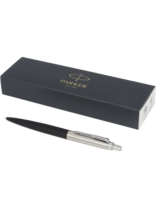 PF™ Parker Jotter XL mat cu detalii crom pix (cerneală albastră)