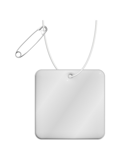 PF™ RFX™ H-20 agățătoare pătrată reflectorizantă PVC