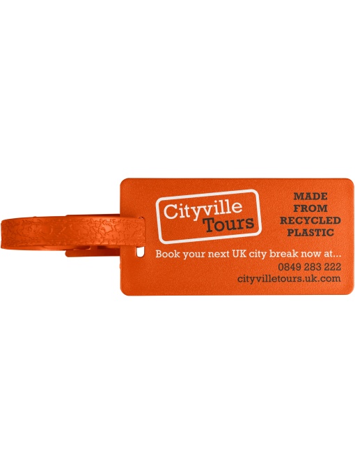 PF™ River recycled window luggage tag - Img 1
