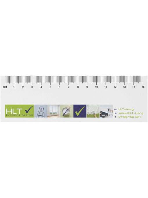 PF™ Sticky-Mate® notițe adezive reciclate cu riglă imprimată 15 cm