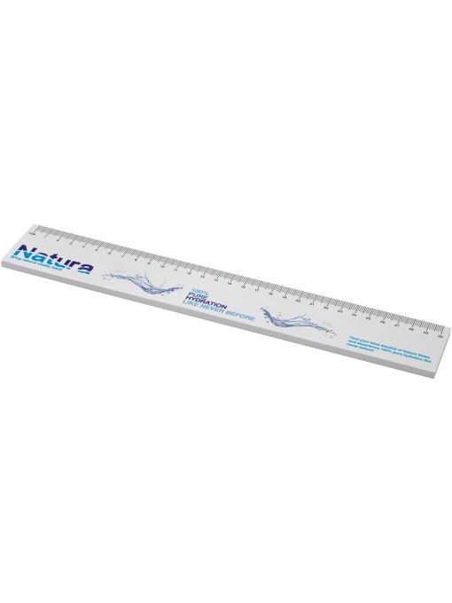 PF™ Sticky-Mate® notițe adezive reciclate cu riglă imprimată 30 cm
