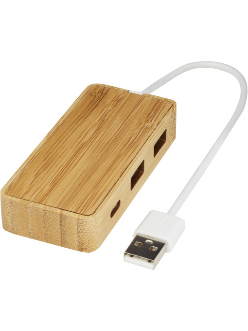 PF™ Tapas bamboo USB hub