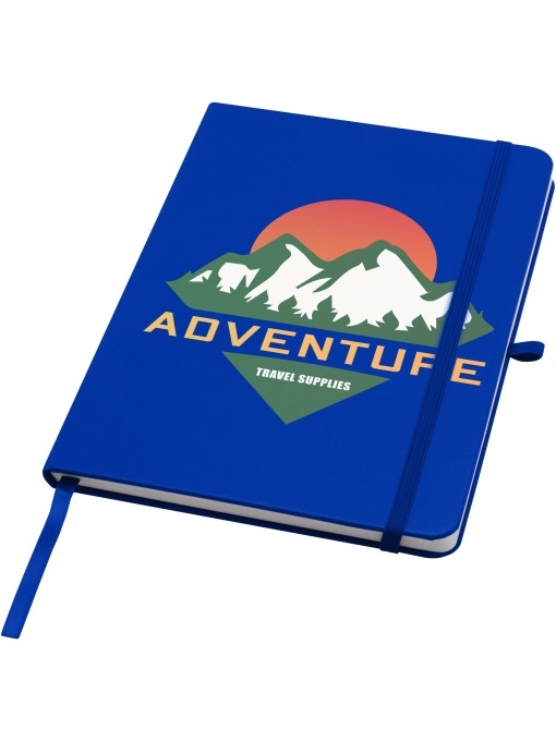 PF™ Teak carnet A5 reciclat cu copertă tare și pagini dictando - Img 1
