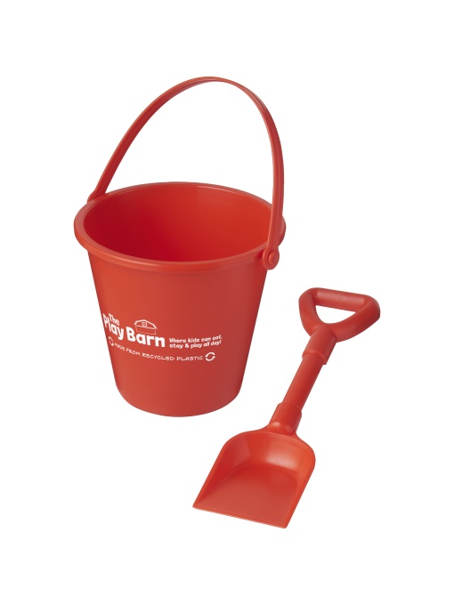 PF™ Tides găletușă și lopățică de plajă reciclate - Img 1