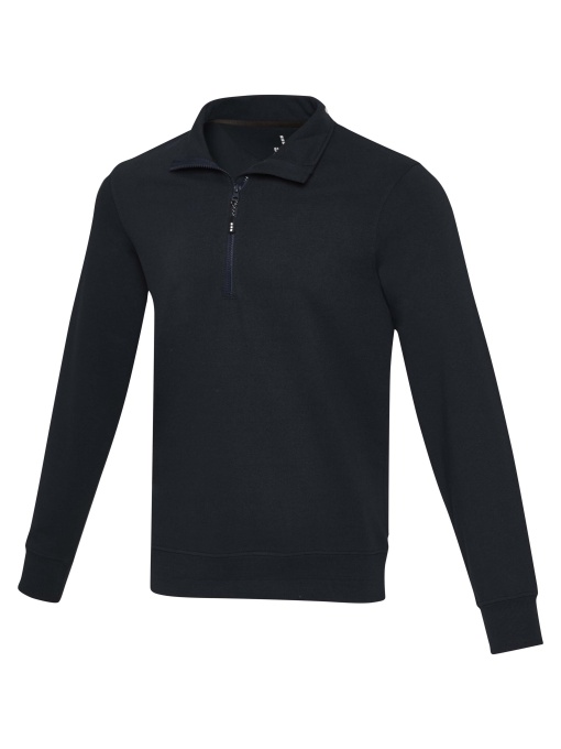 PF™ Tin unisex Aware™ recycled quarter zip sweater