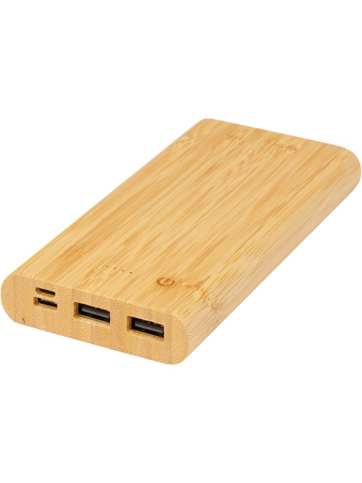PF™ Tulda 10.000 mAh bamboo power bank