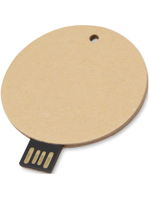PF™ USB 2.0 rotund din hârtie reciclată