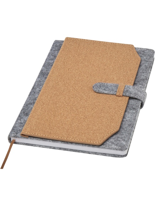 PF™ Viviana carnet A5 din pâslă reciclată și plută