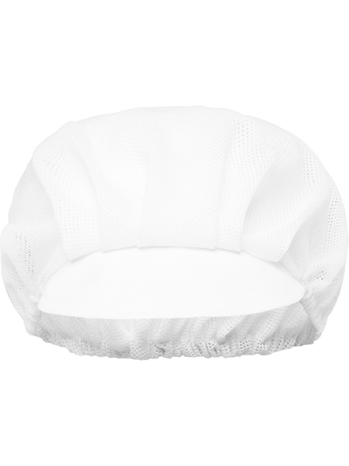 RO™ ATALA | Mob-cap with peak & mesh | Peak 65 % polyester / 35 % cotton 200 gsm / Mesh 100 % polyester 70 gsm