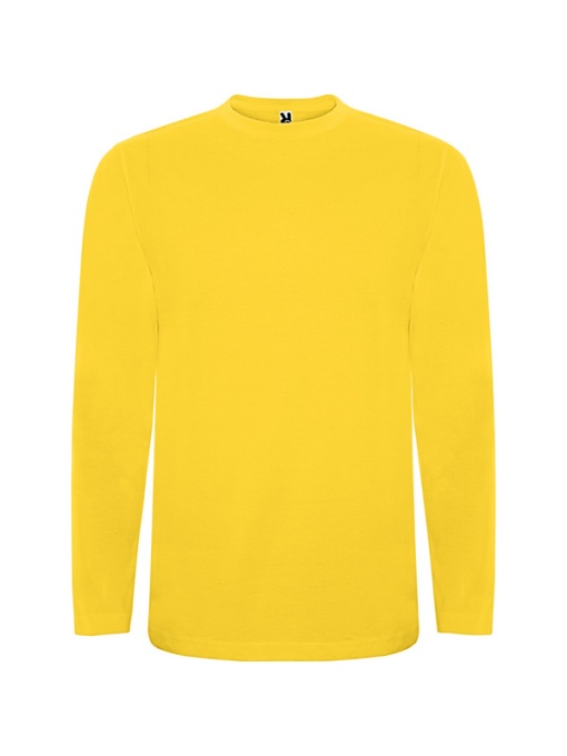 RO™ EXTREME | Tricou ML tubular cu guler rotund în 4 straturi | 100 % bumbac, single jersey | 160 gsm (Melanj 58: 85 % bumbac / 15 % viscoză) - Img 1