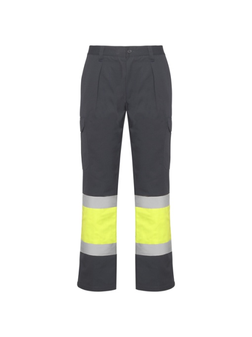 RO™ SOAN | Pantaloni iarnă hi-vis, multipocket | 80 % poliester / 20 % bumbac twill | 240 gsm