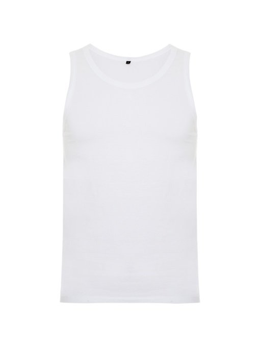 RO™ TEXAS | Maiou slim | 100 % bumbac, single jersey | 155 gsm (Heather 58: 85 % bumbac / 15 % viscoză)