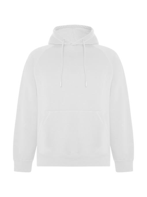 RO™ VINSON | Hanorac unisex bumbac organic & poliester reciclat, fleece matlasat | 65 % bumbac (57 % organic) / 35 % poliester (21 % reciclat), fleece matlasat (Melanj 58: 60 % bumbac (48 % organic) / 31 % poliester (21 % reciclat) / 9 % viscoză) | 300 gs