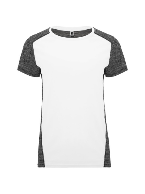 RO™ ZOLDER WOMAN | Women’s tech tee | 100 % bird’s-eye polyester front + space-dye back | 135 gsm