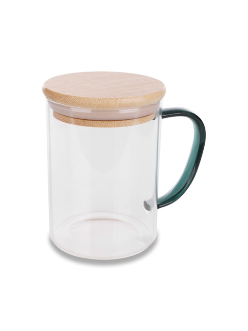 Royal™ CEYLON cană borosilicată, transparent