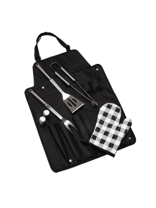 Royal™ STEAKOUT&BBQ set pentru grătar cu șorț