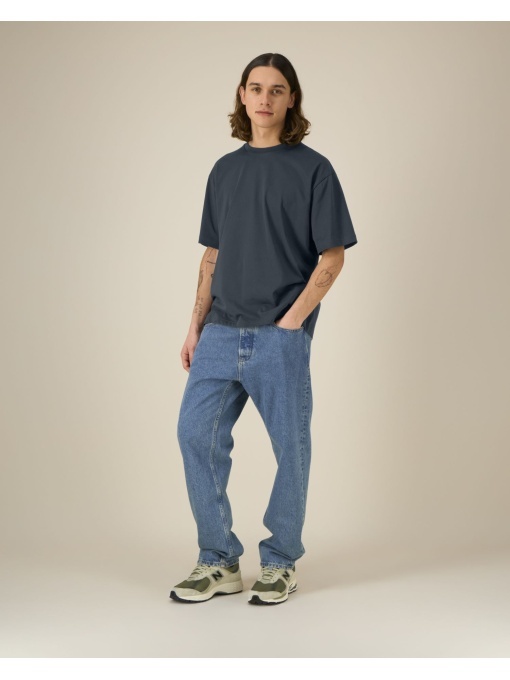 ST/™ Breezer - Tricoul iconic unisex relaxat, grosime medie-ușoară