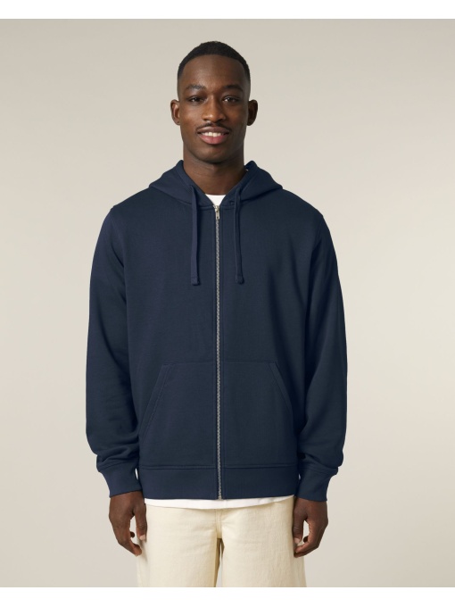 ST/™ Mixer – The iconic mid-light unisex zip-thru hoodie sweatshirt
