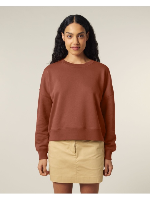 ST/™ Stella Alma – The women&#039;s crew neck sweatshirt