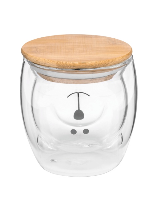 TOP™  Glass BAMBOO BEAR