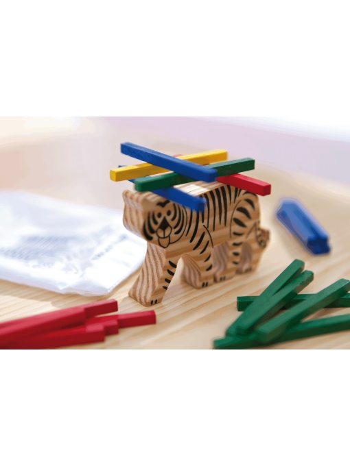 TOP™  Patience game TRICKY TIGER