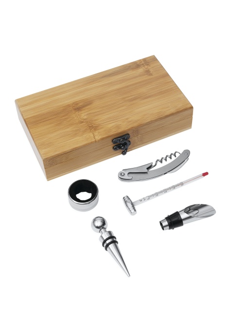 TOP™ Set de vin BAMBOO PLEASURE