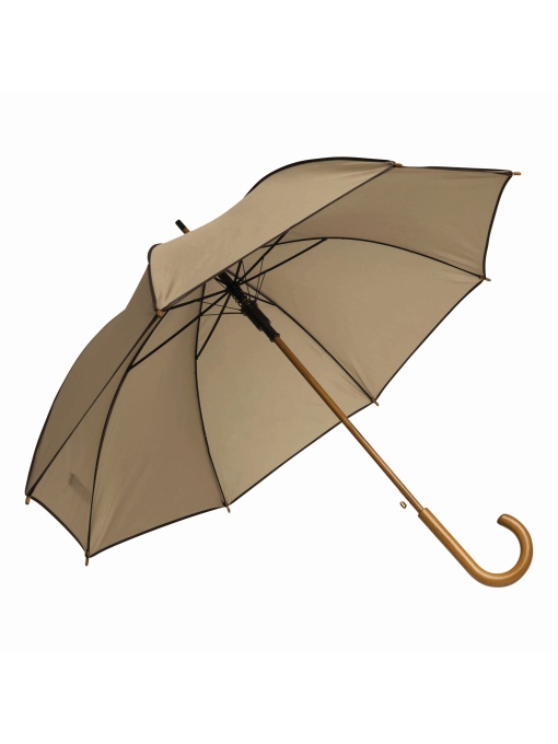 TOP™ Umbrelă automată din lemn WALTZ