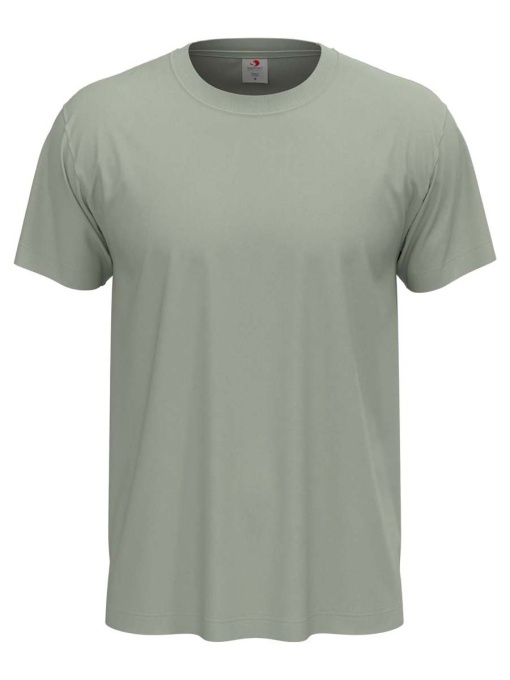 Crew neck T-shirt for men and women