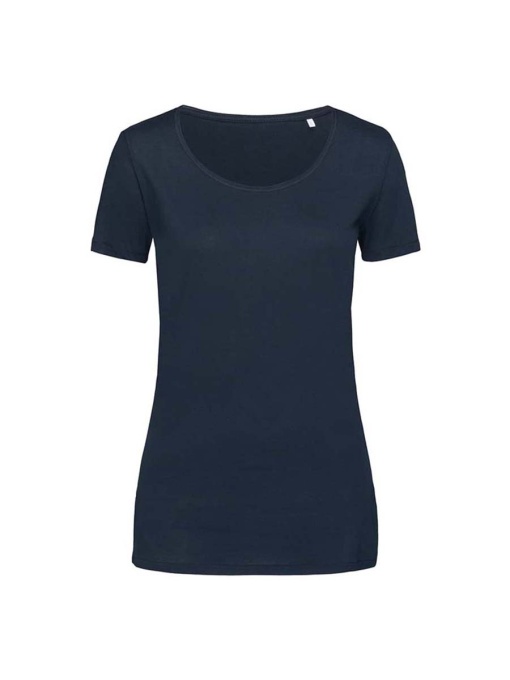 Tricou cu guler rotund pentru femei