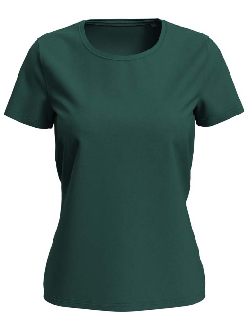 Crew neck T-shirt for women