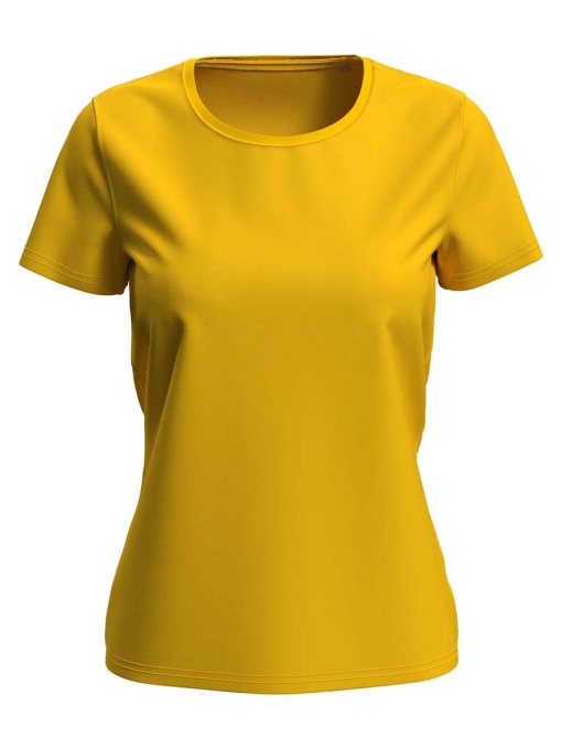 Crew neck T-shirt for women