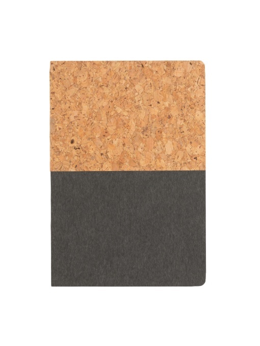 XD™ A5 cork &amp; kraft notebook - Img 1