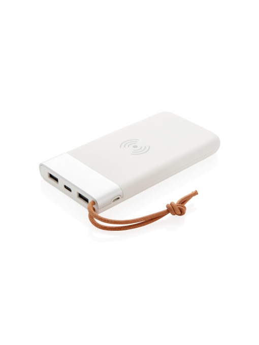 XD™ Aria 8.000 mAh 5W wireless charging powerbank