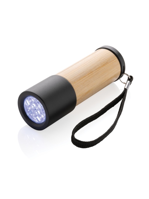 XD™ Bamboo and RCS certfied recycled plastic torch