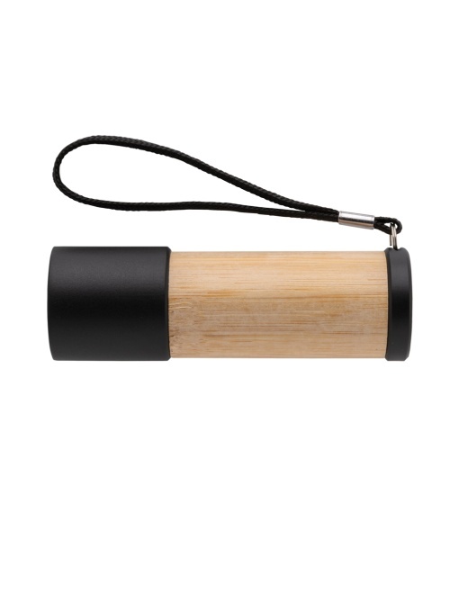 XD™ Bamboo and RCS certfied recycled plastic torch - Img 1