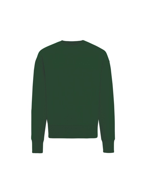 XD™ Bluza crew neck relaxată IQONIQ Kruger, bumbac reciclat - Img 1