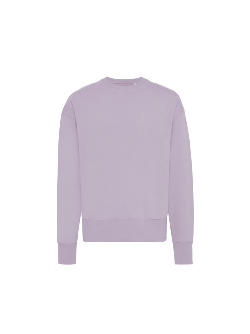XD™ Bluza crew neck relaxată IQONIQ Kruger, bumbac reciclat - Img 1