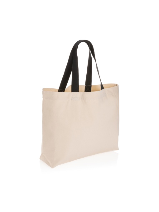 XD™ Geantă tote mare canvas 240gsm Impact Aware™ nedecolorat