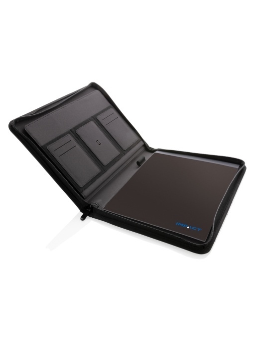 XD™ Impact AWARE™ RPET A4 portfolio with zipper - Img 1