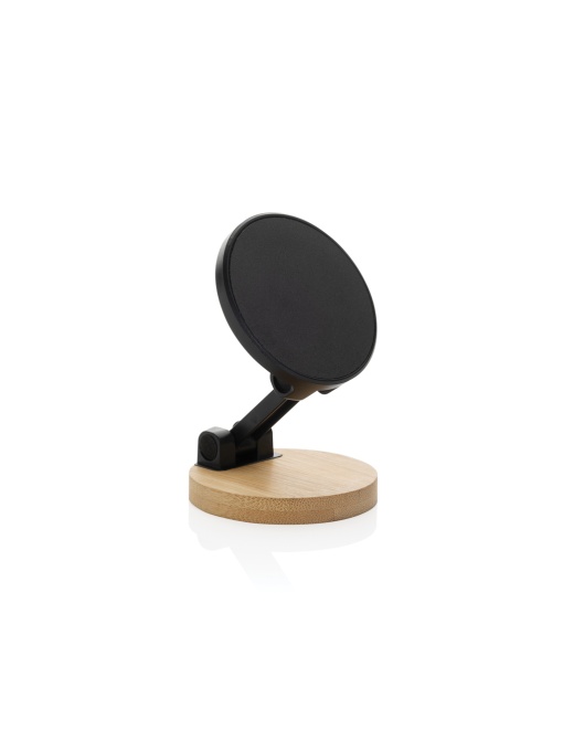 XD™ Magmount RCS recycled plastic and bamboo phone stand