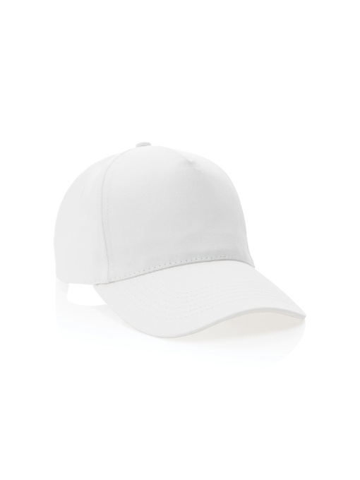 XD™ Impact 5panel 280gr Recycled cotton cap with AWARE™ tracer