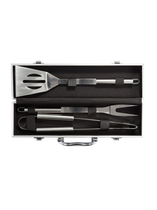 XD™ Set grătar 3 piese în cutie aluminiu - Img 1