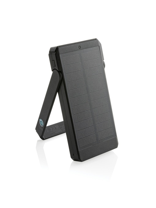 XD™ Skywave powerbank solar 10.000 mAh din plastic reciclat RCS