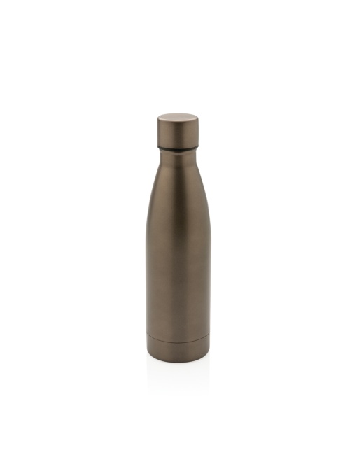 XD™ RCS Recycled stainless steel solid vacuum bottle