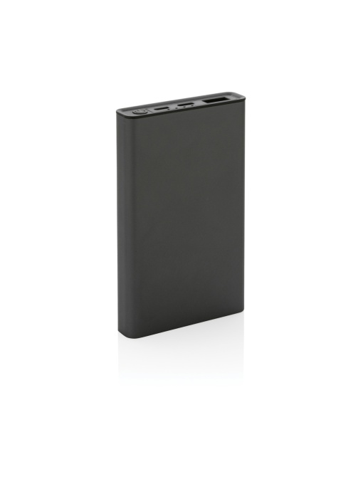 XD™ Terra powerbank 5.000 mAh din aluminiu reciclat RCS