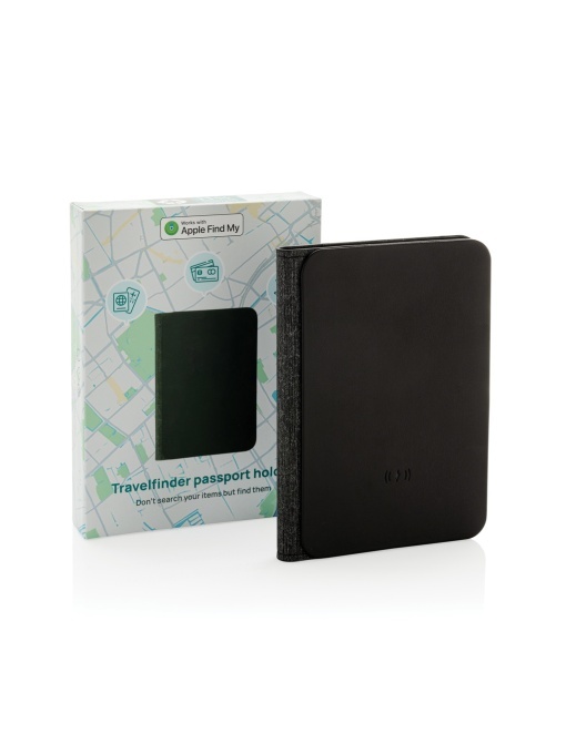 XD™ Trackmate RCS rpolyester passport holder worldwide locating - Img 1