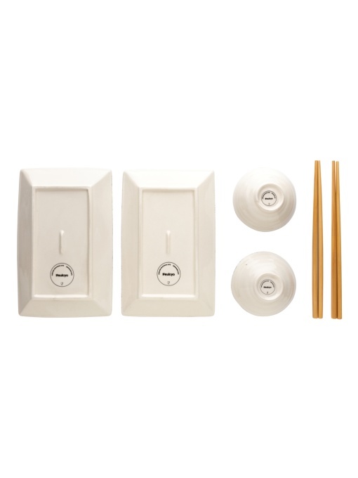 XD™ Ukiyo sushi dinner set for two - Img 1